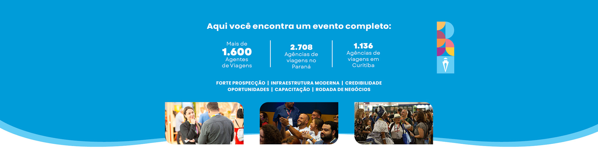Um evento completo